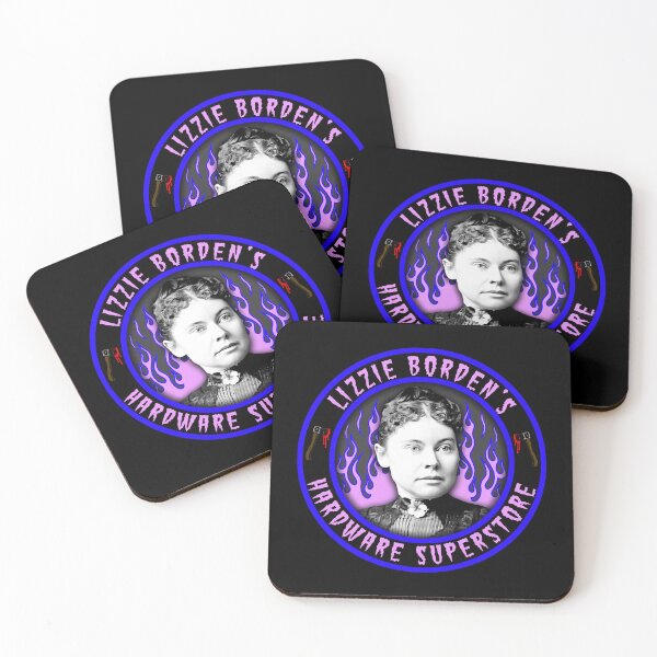 Item preview, LIZZIE BORDEN - HARDWARE SUPERSTORE designed and sold by Garden Of Nightmares.