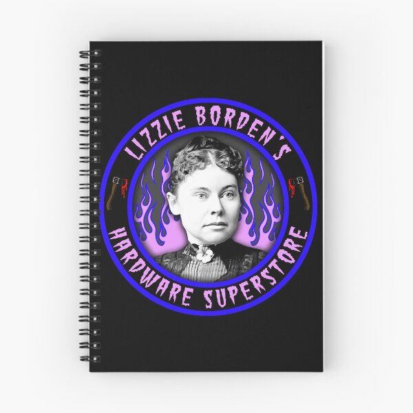 Item preview, LIZZIE BORDEN - HARDWARE SUPERSTORE designed and sold by Garden Of Nightmares.