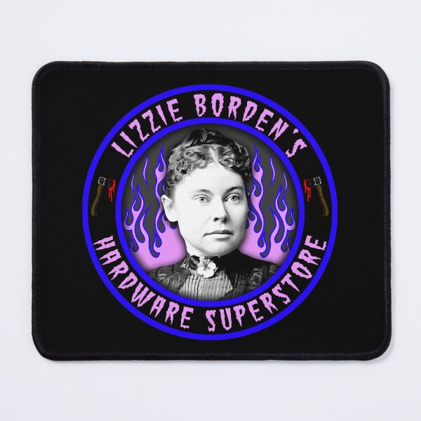Item preview, LIZZIE BORDEN - HARDWARE SUPERSTORE designed and sold by Garden Of Nightmares.