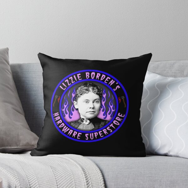 Item preview, LIZZIE BORDEN - HARDWARE SUPERSTORE designed and sold by Garden Of Nightmares.