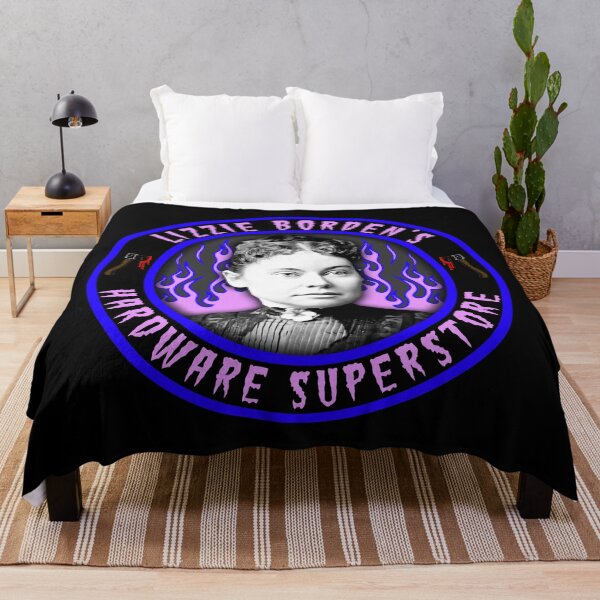 Item preview, LIZZIE BORDEN - HARDWARE SUPERSTORE designed and sold by Garden Of Nightmares.