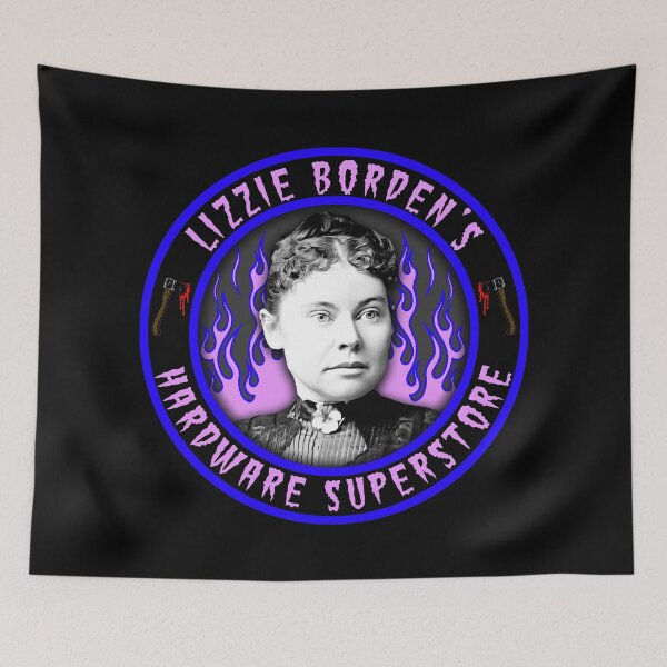 Item preview, LIZZIE BORDEN - HARDWARE SUPERSTORE designed and sold by Garden Of Nightmares.