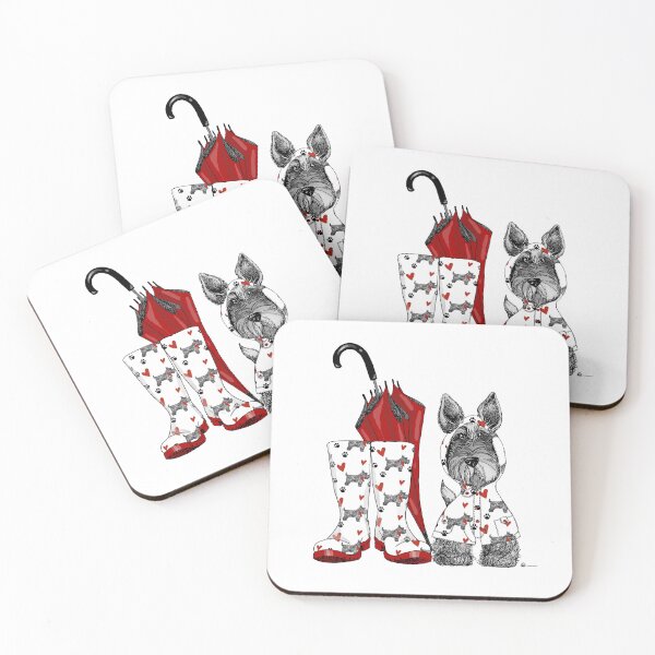 Item preview, The Scottie is ready for a walk designed and sold by Hairball-Studio.