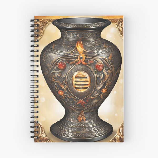Item preview, Fiery Vase designed and sold by MRTUMujeruncion.