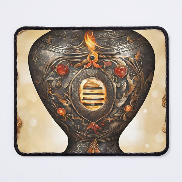 Item preview, Fiery Vase designed and sold by MRTUMujeruncion.