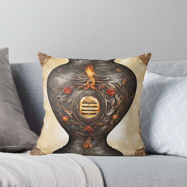 Item preview, Fiery Vase designed and sold by MRTUMujeruncion.