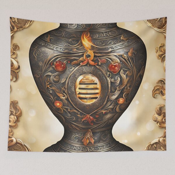 Item preview, Fiery Vase designed and sold by MRTUMujeruncion.