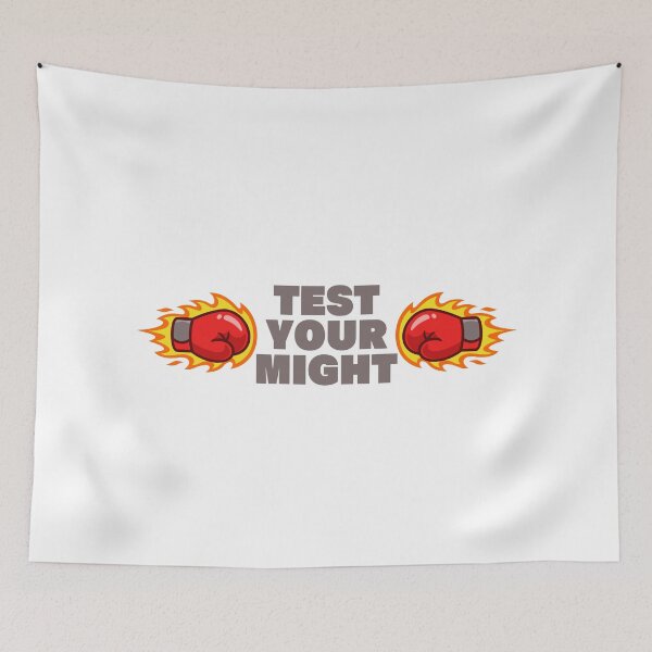 Item preview, Test Your Might designed and sold by UNK-Fatigues.