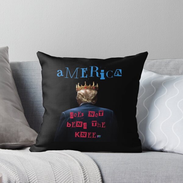 Item preview, America Does Not Bend The Knee – Bold Patriotic Statement designed and sold by iamdisruptive.