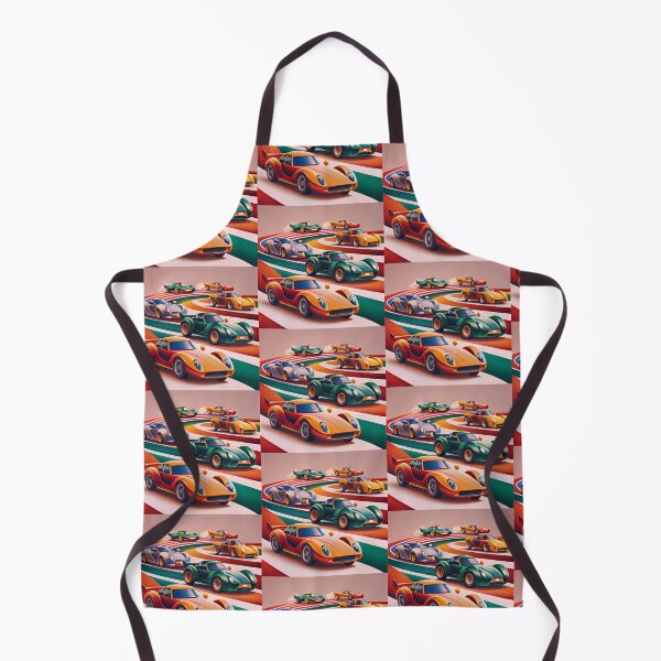Item preview, Colorful Cars Action Celebrating Athleticism Competitive Sport Fitness designed and sold by ART ATTACK ZONE.