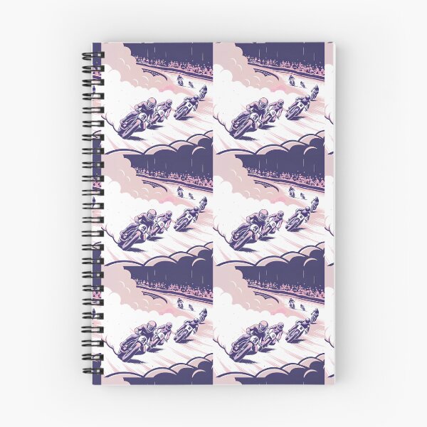 Item preview, Motorcycle Race Action Celebrating Athleticism Competitive Sport Fitness designed and sold by ART ATTACK ZONE.