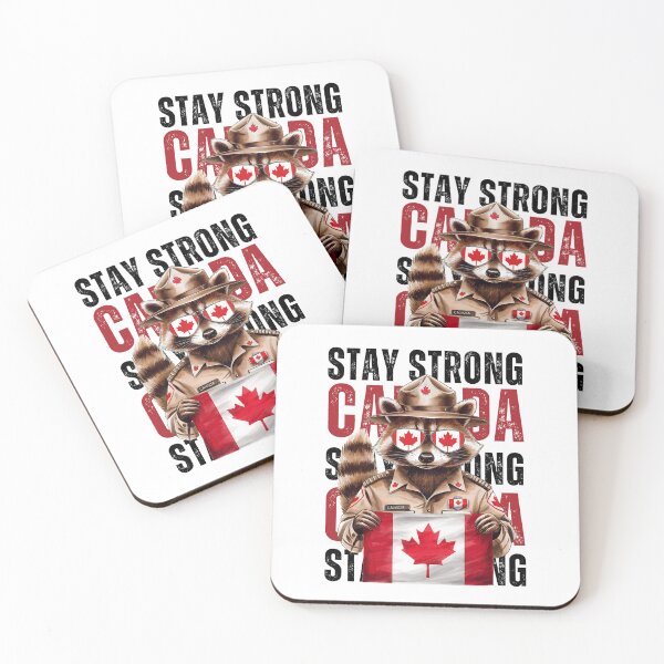 Item preview, Stay Strong Canada designed and sold by Roy & Tiffany.