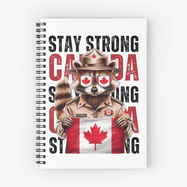 Item preview, Stay Strong Canada designed and sold by Roy & Tiffany.