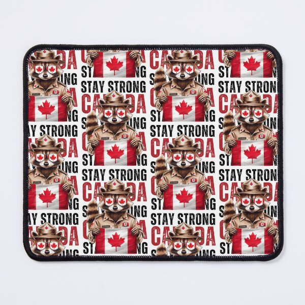 Item preview, Stay Strong Canada designed and sold by Roy & Tiffany.