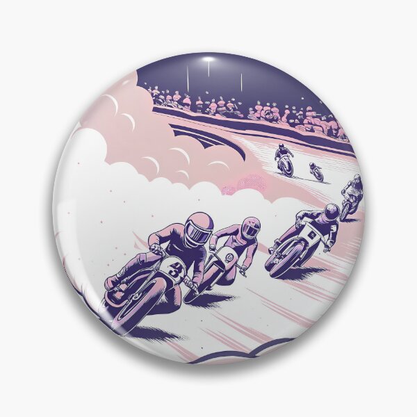 Item preview, Motorcycle Race Action Celebrating Athleticism Competitive Sport Fitness designed and sold by ART ATTACK ZONE.