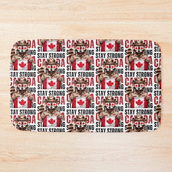 Item preview, Stay Strong Canada designed and sold by Roy & Tiffany.
