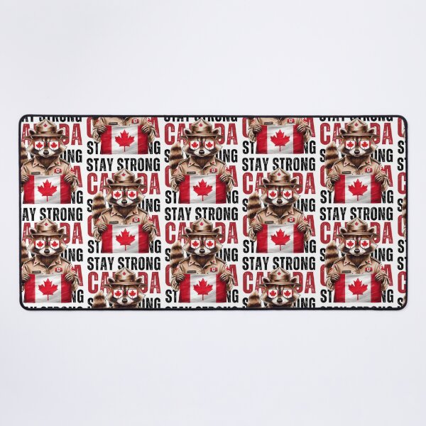 Item preview, Stay Strong Canada designed and sold by Roy & Tiffany.