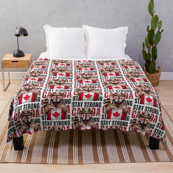 Item preview, Stay Strong Canada designed and sold by Roy & Tiffany.
