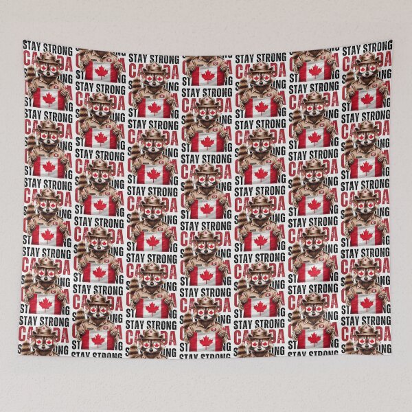 Item preview, Stay Strong Canada designed and sold by Roy & Tiffany.
