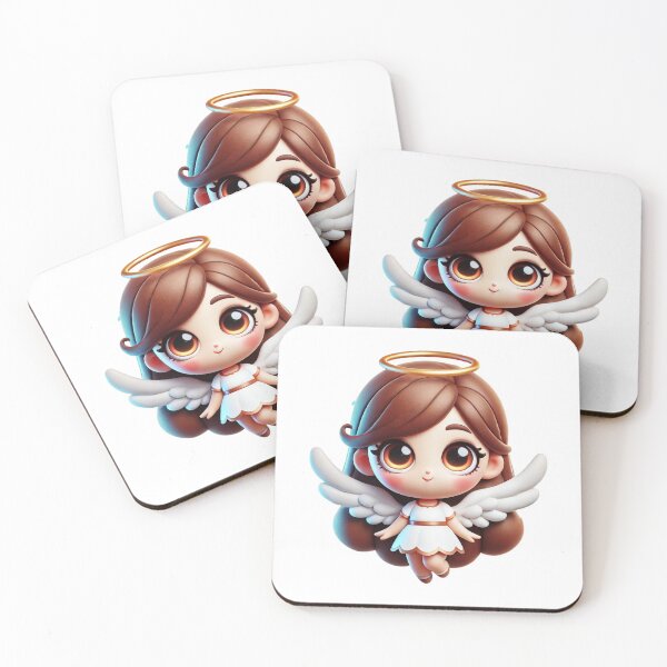 Item preview, Adorable Angel Girl designed and sold by Sillytoe.