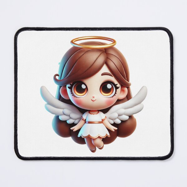 Item preview, Adorable Angel Girl designed and sold by Sillytoe.