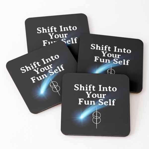 Item preview, Shift into Your Fun Self designed and sold by ZenReiArt.