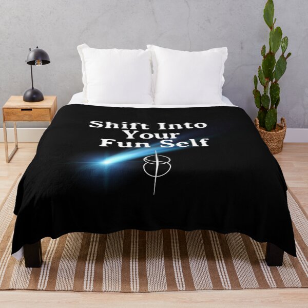 Item preview, Shift into Your Fun Self designed and sold by SpartanDStore.