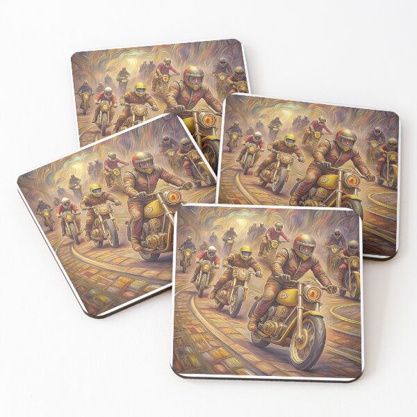 Item preview, Hot Race Action Celebrating Athleticism Competitive Sport Fitness designed and sold by ART ATTACK ZONE.