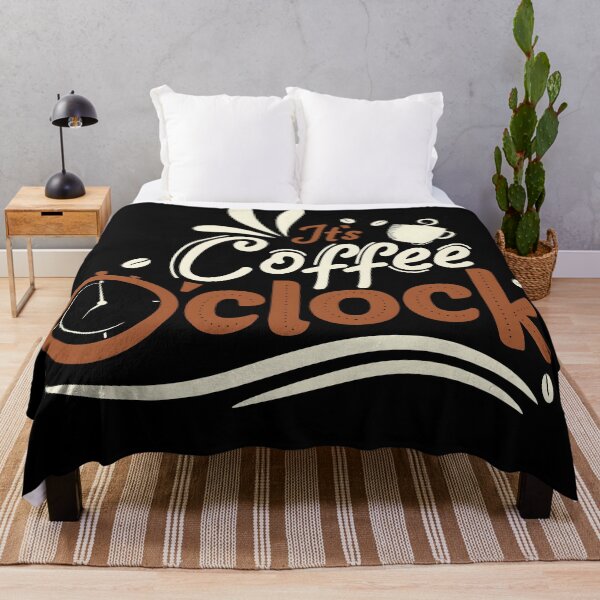 Item preview, It's Coffee Clock - Modern Minimalist Design designed and sold by MOBI-CASE.