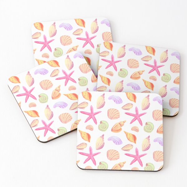 Item preview, Sea shells pattern designed and sold by Midhuna.