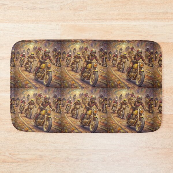 Item preview, Hot Race Action Celebrating Athleticism Competitive Sport Fitness designed and sold by ART ATTACK ZONE.