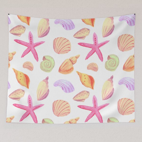 Item preview, Sea shells pattern designed and sold by Midhuna.