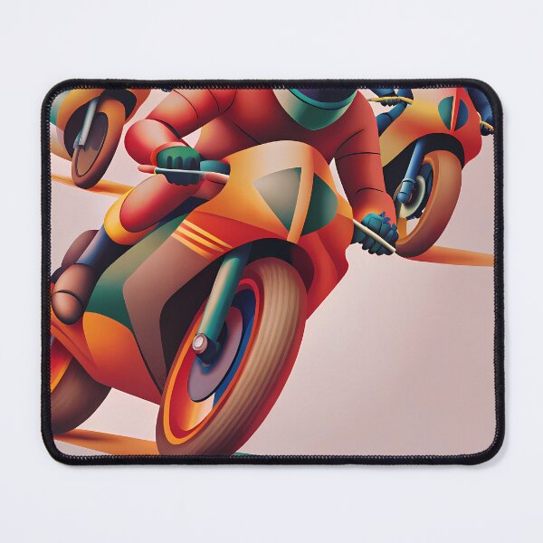 Item preview, 3D Race Action Celebrating Athleticism Competitive Sport Fitness designed and sold by ART ATTACK ZONE.