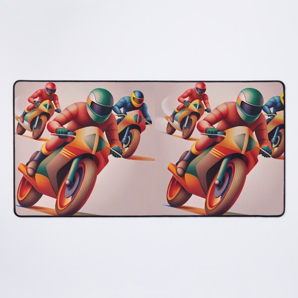 Item preview, 3D Race Action Celebrating Athleticism Competitive Sport Fitness designed and sold by ART ATTACK ZONE.