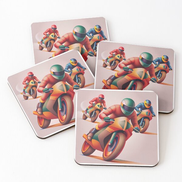 Item preview, 3D Race Action Celebrating Athleticism Competitive Sport Fitness designed and sold by ART ATTACK ZONE.