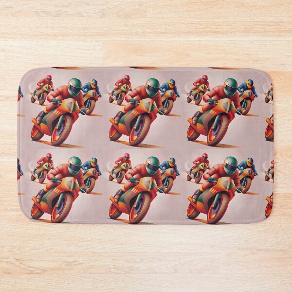 Item preview, 3D Race Action Celebrating Athleticism Competitive Sport Fitness designed and sold by ART ATTACK ZONE.
