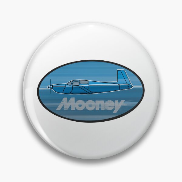 Item preview, Mooney Speed and Style - Blue designed and sold by RampRatGear.