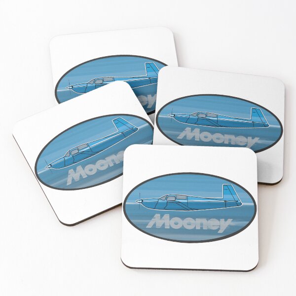 Item preview, Mooney Speed and Style - Blue designed and sold by RampRatGear.