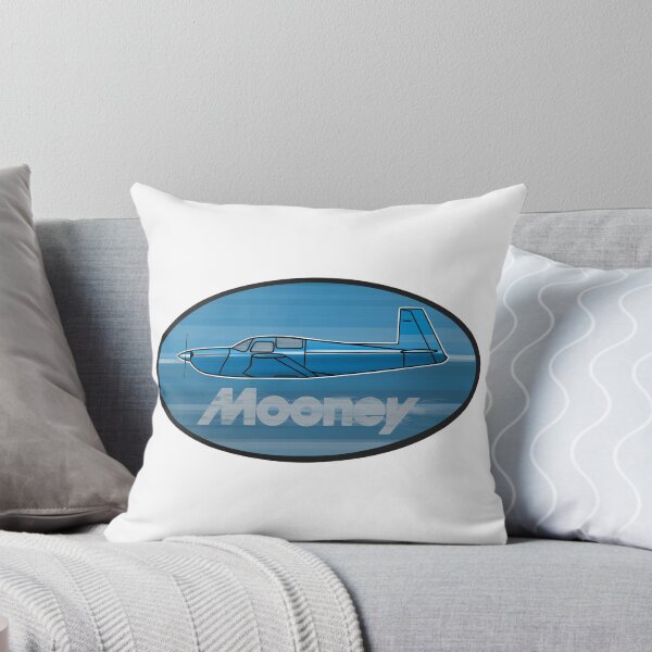 Item preview, Mooney Speed and Style - Blue designed and sold by RampRatGear.