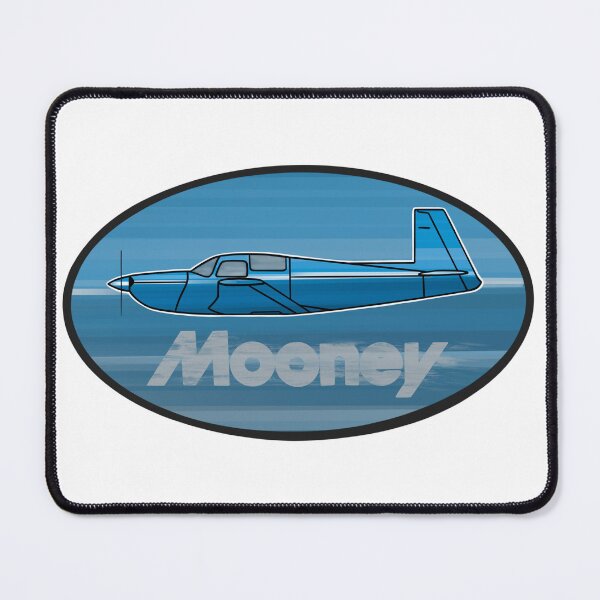 Item preview, Mooney Speed and Style - Blue designed and sold by RampRatGear.
