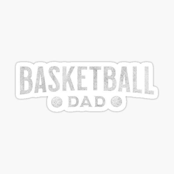 Item preview, Basketball Dad - Minimalist Sports Design designed and sold by DivaDoodle.