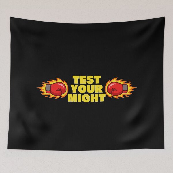 Item preview, Test Your Might designed and sold by UNK-Fatigues.