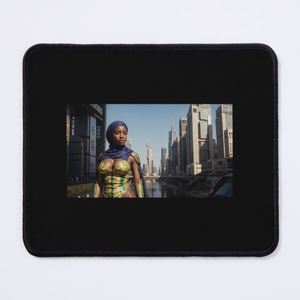 Item preview, AFRO Cyberpunk (Limited Edition Print #19) designed and sold by santo ✝abú.