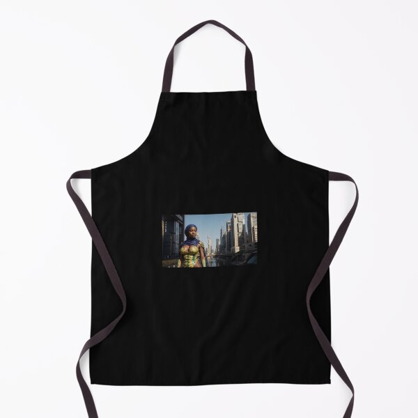 Item preview, AFRO Cyberpunk (Limited Edition Print #19) designed and sold by santo ✝abú.