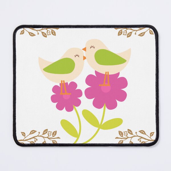Item preview, Birds and Flowers  designed and sold by Taylor Design Workz.