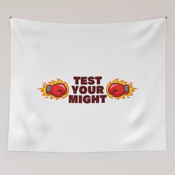 Item preview, Test Your Might designed and sold by UNK-Fatigues.
