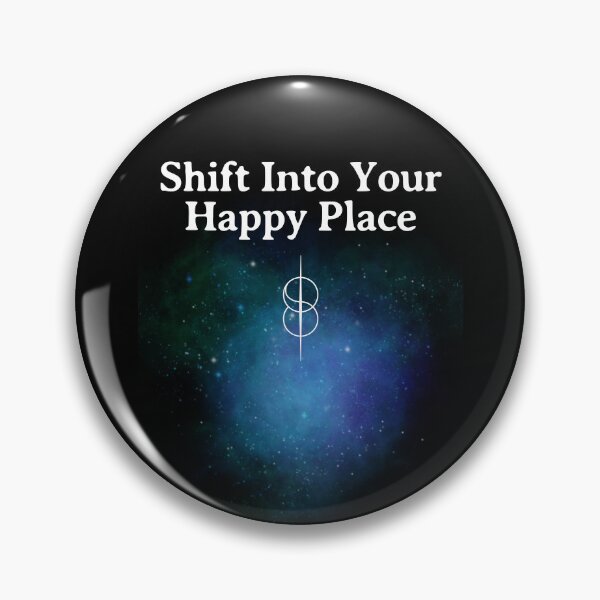 Item preview, Shift into Your Happy Place - DR designed and sold by ZenReiArt.