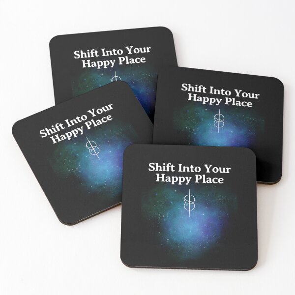 Item preview, Shift into Your Happy Place - DR designed and sold by ZenReiArt.