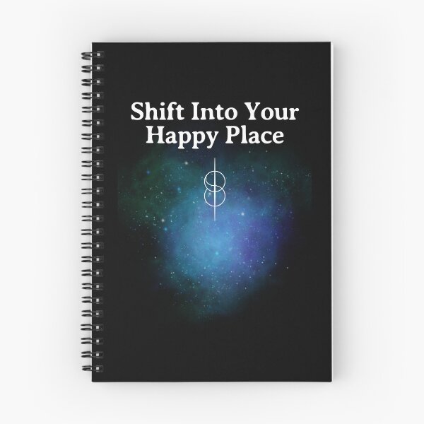 Item preview, Shift into Your Happy Place - DR designed and sold by ZenReiArt.