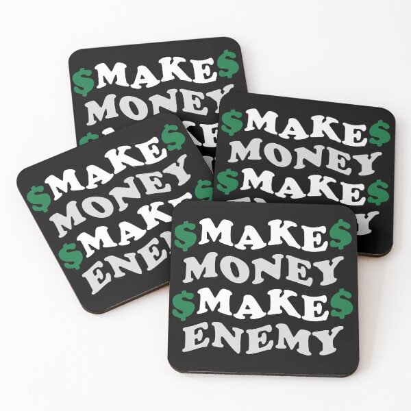 Item preview, Make Money Make Enemy designed and sold by Flexteeshirt.